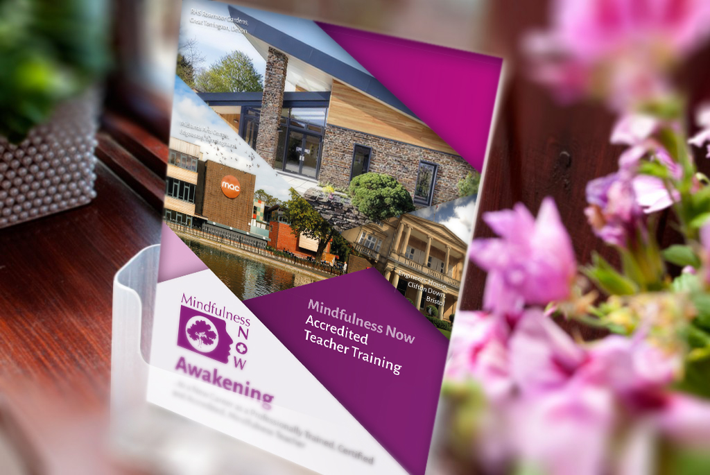Mindfulness Teacher Register | Awakenings Leaflet | mindfulness now